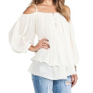 Coral Long Sleeve Blouse
